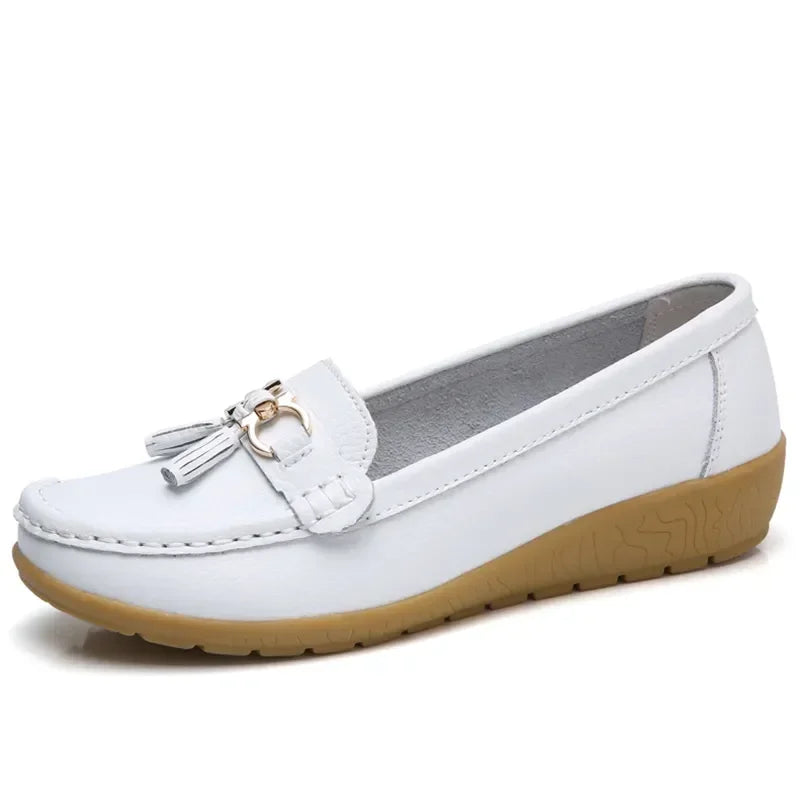 Daphné | Mocassins Souples à Bout Rond