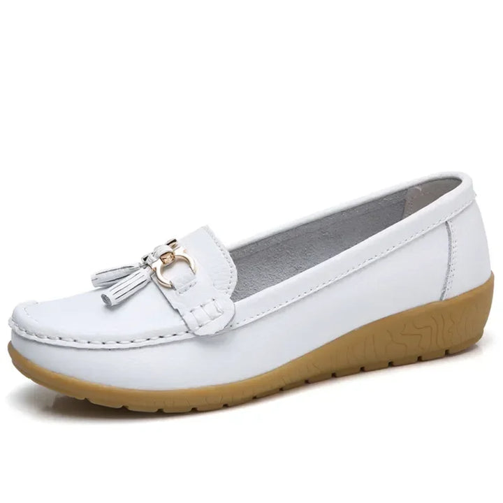 Daphné | Mocassins Souples à Bout Rond