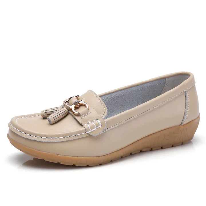 Daphné | Mocassins Souples à Bout Rond