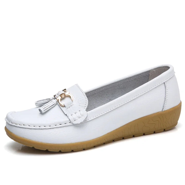 Daphné | Mocassins Souples à Bout Rond