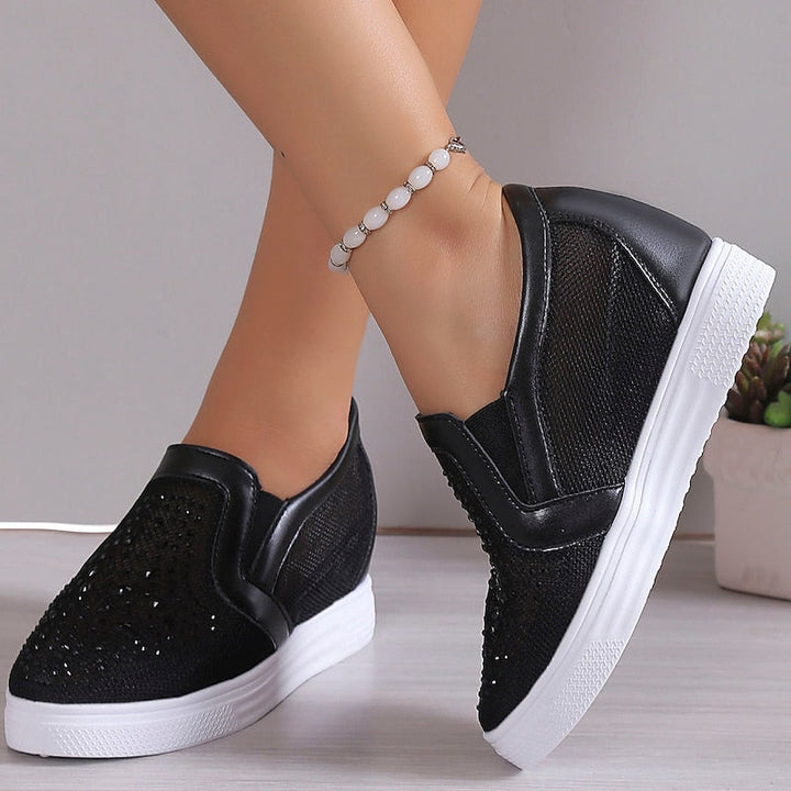 Sabrina | Baskets Ornées de Strass