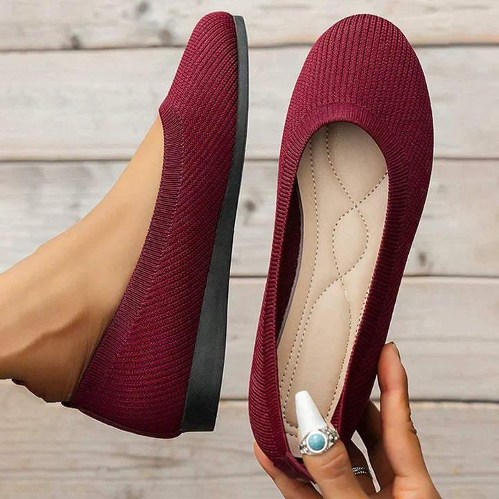 Mireille | Ballerines Souples et Respirantes