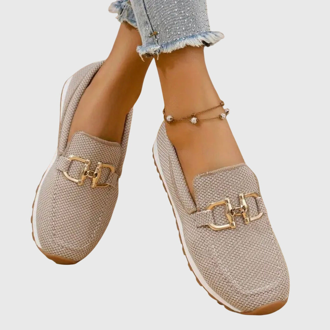 Calliope | Baskets Mocassins à Enfiler