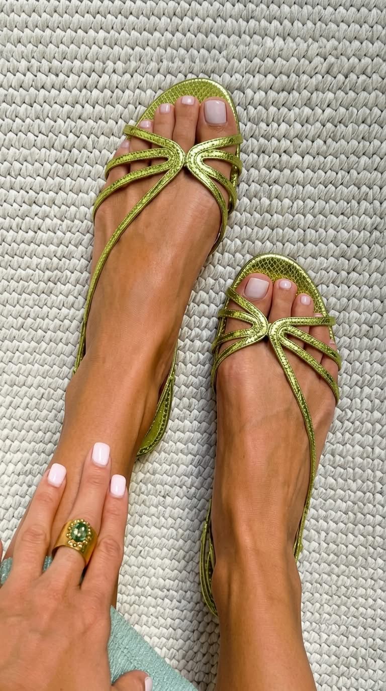 Bérénice | Sandales Élégantes à Brides