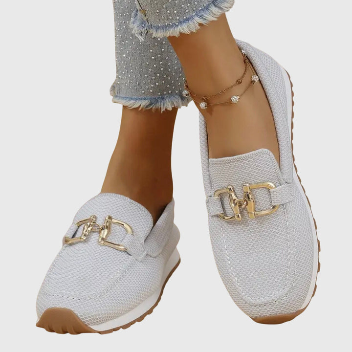 Calliope | Baskets Mocassins à Enfiler