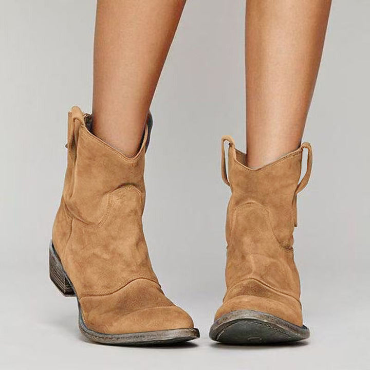 Marielle | Bottines Western Modernes