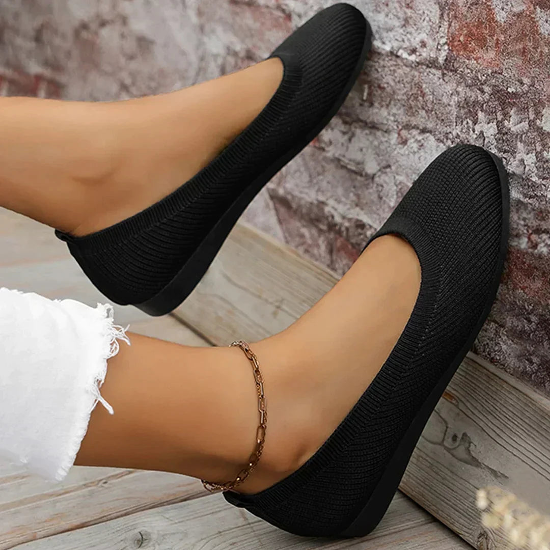 Mireille | Ballerines Souples et Respirantes