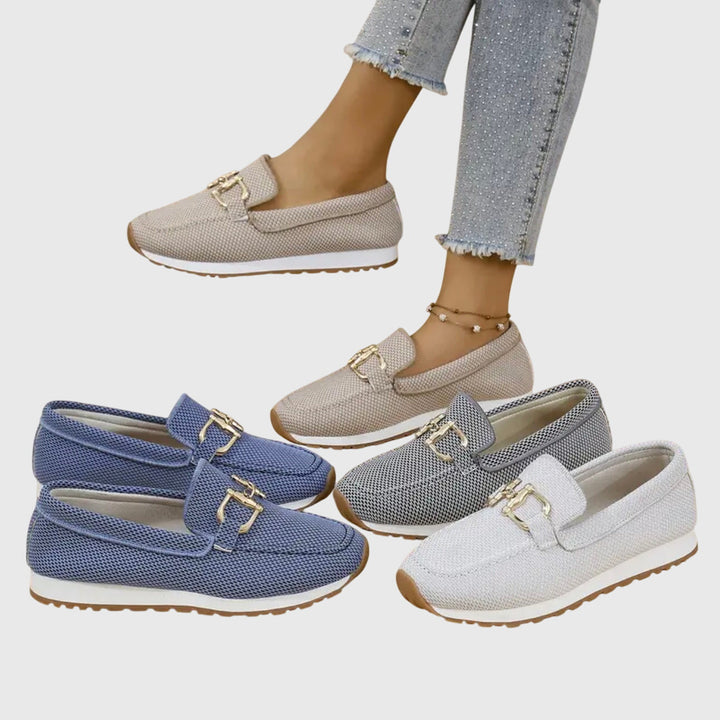 Calliope | Baskets Mocassins à Enfiler