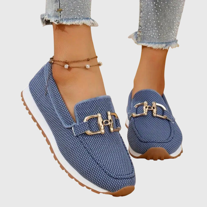 Calliope | Baskets Mocassins à Enfiler