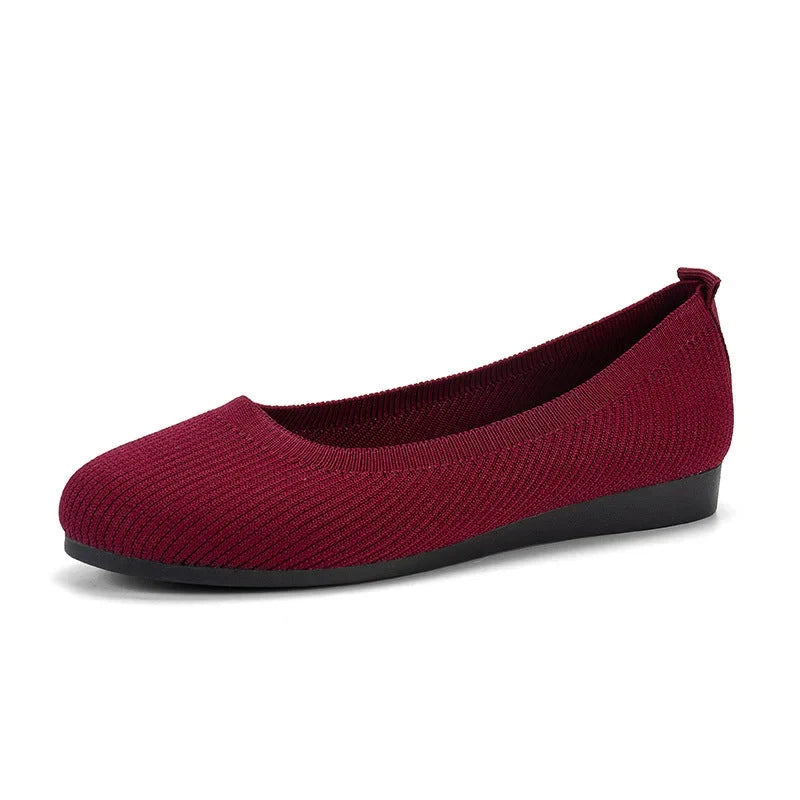 Mireille | Ballerines Souples et Respirantes