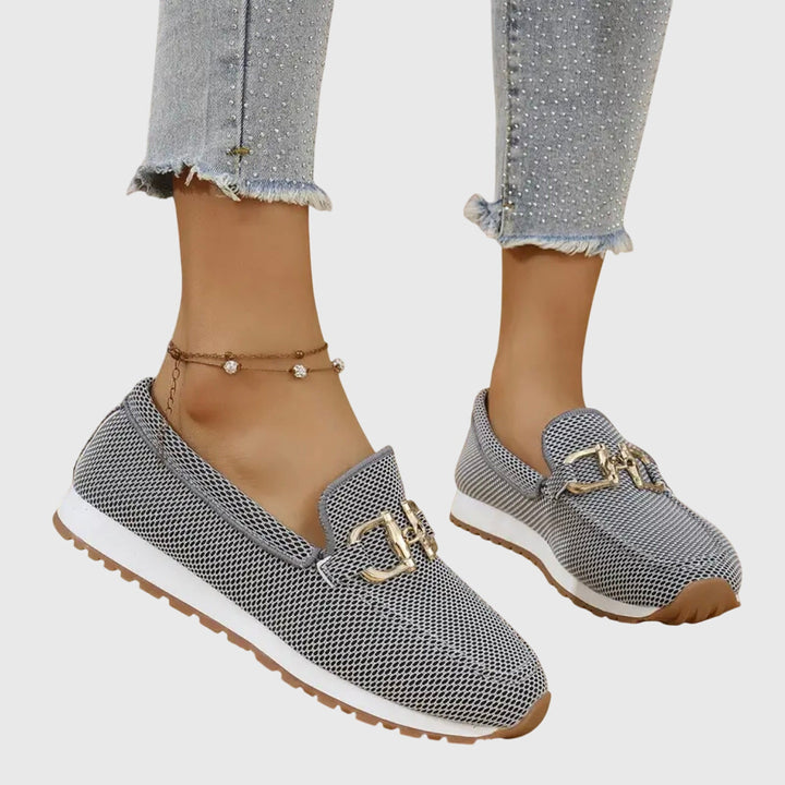 Calliope | Baskets Mocassins à Enfiler