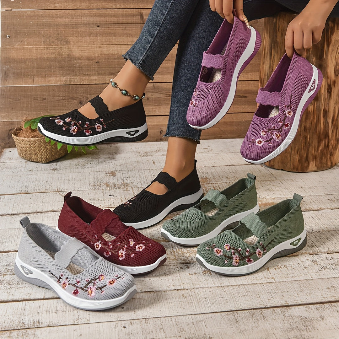 Aurélie | Ballerines en Résille à Bout Pointu