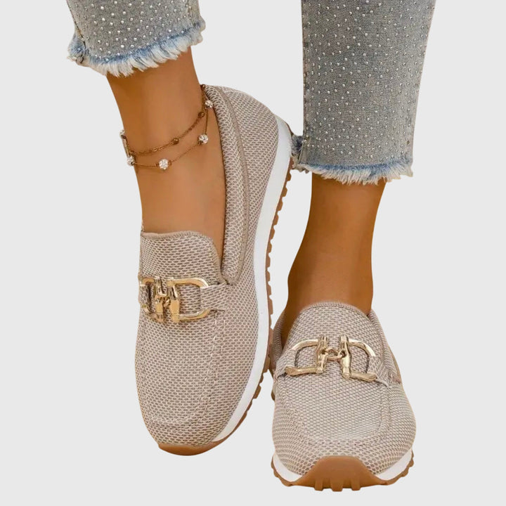 Calliope | Baskets Mocassins à Enfiler