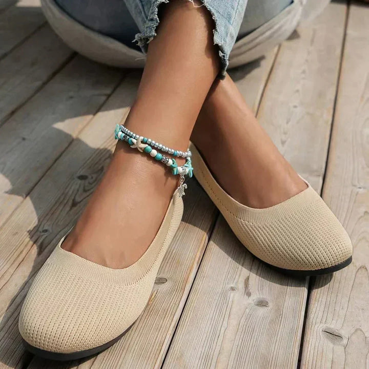 Mireille | Ballerines Souples et Respirantes