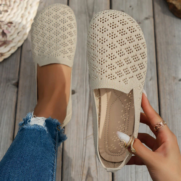 Maëlle | Baskets en Maille à Enfiler