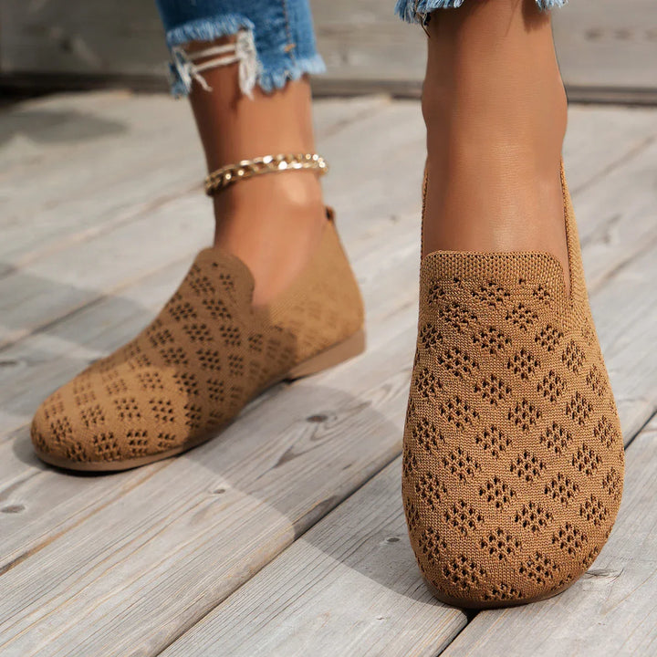 Maëlle | Baskets en Maille à Enfiler