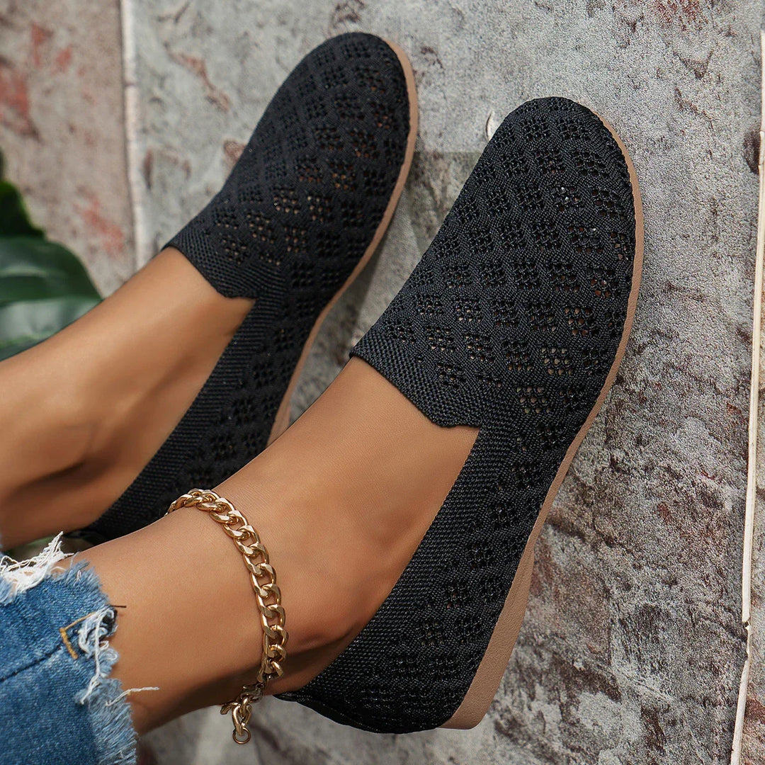 Maëlle | Baskets en Maille à Enfiler