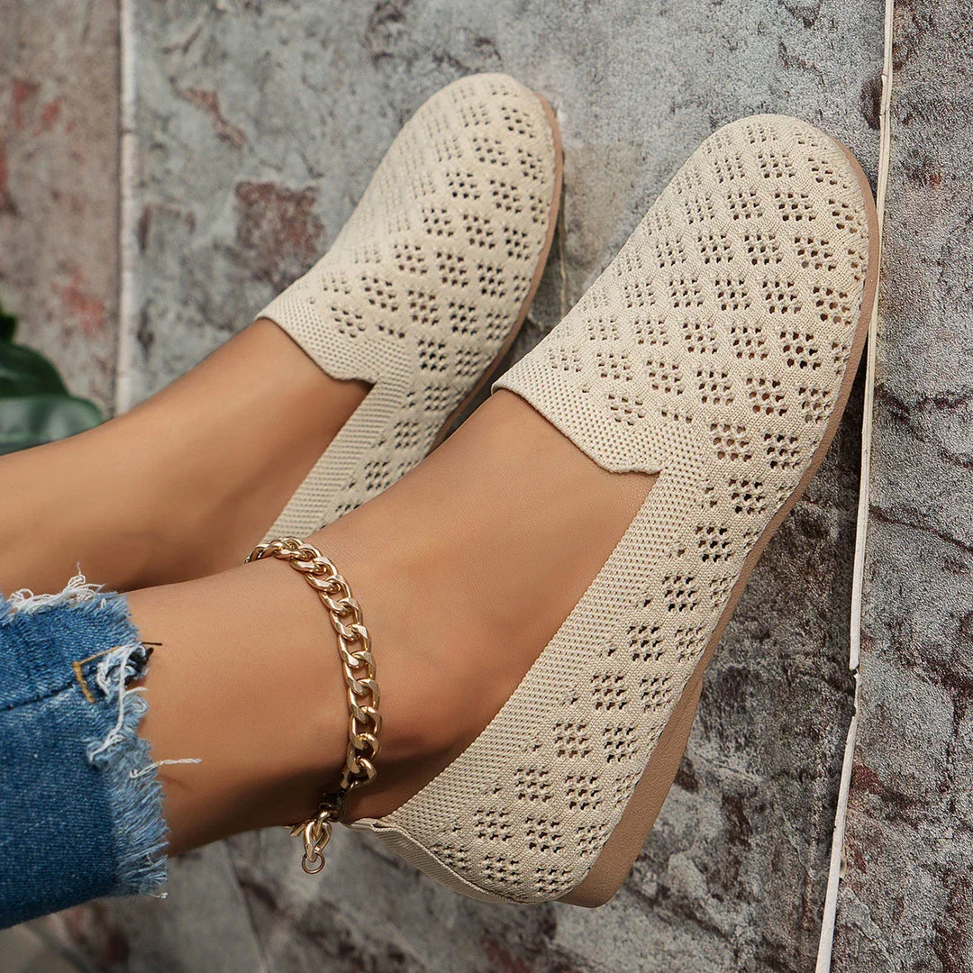 Maëlle | Baskets en Maille à Enfiler