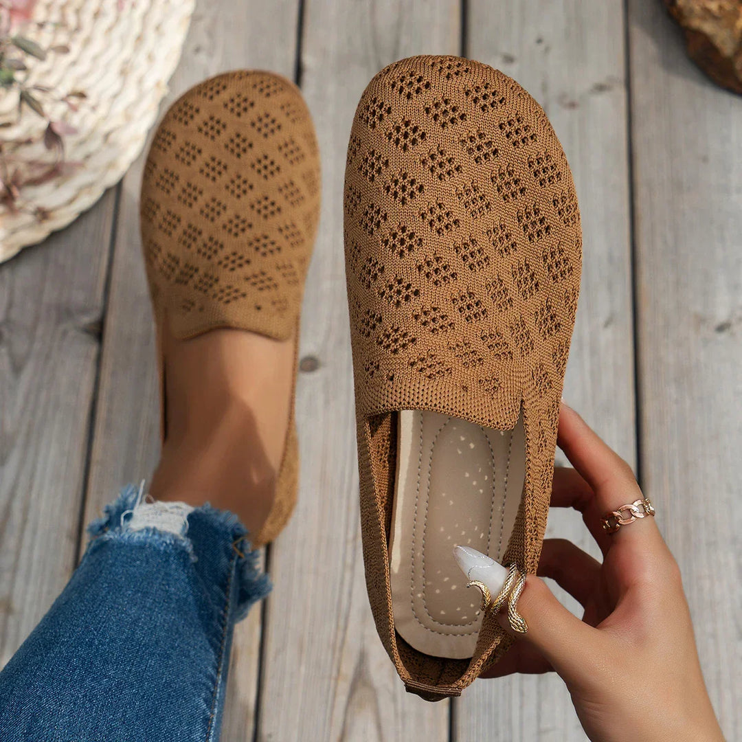 Maëlle | Baskets en Maille à Enfiler