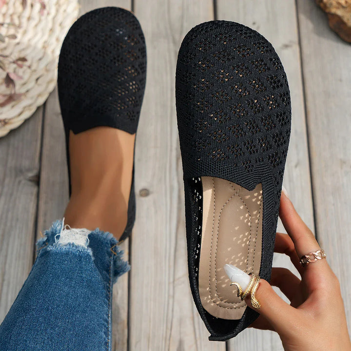 Maëlle | Baskets en Maille à Enfiler