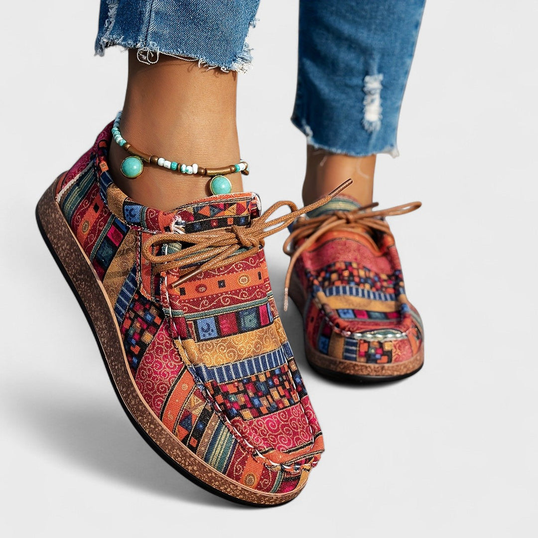Zélie | Baskets Orthopédiques Souples et Colorées