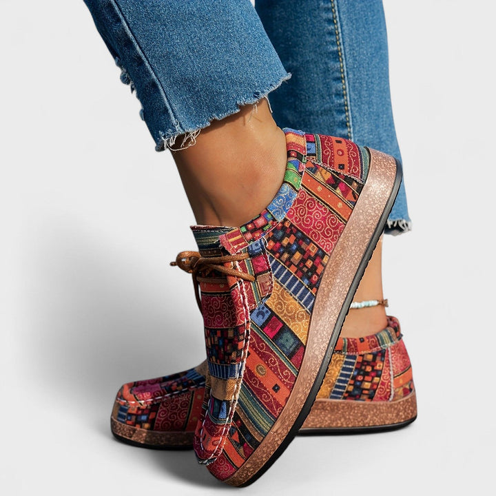 Zélie | Baskets Orthopédiques Souples et Colorées