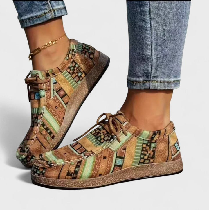Zélie | Baskets Orthopédiques Souples et Colorées