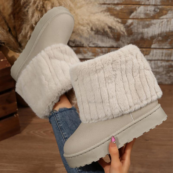 Margaux | Bottes de Neige Fourrées