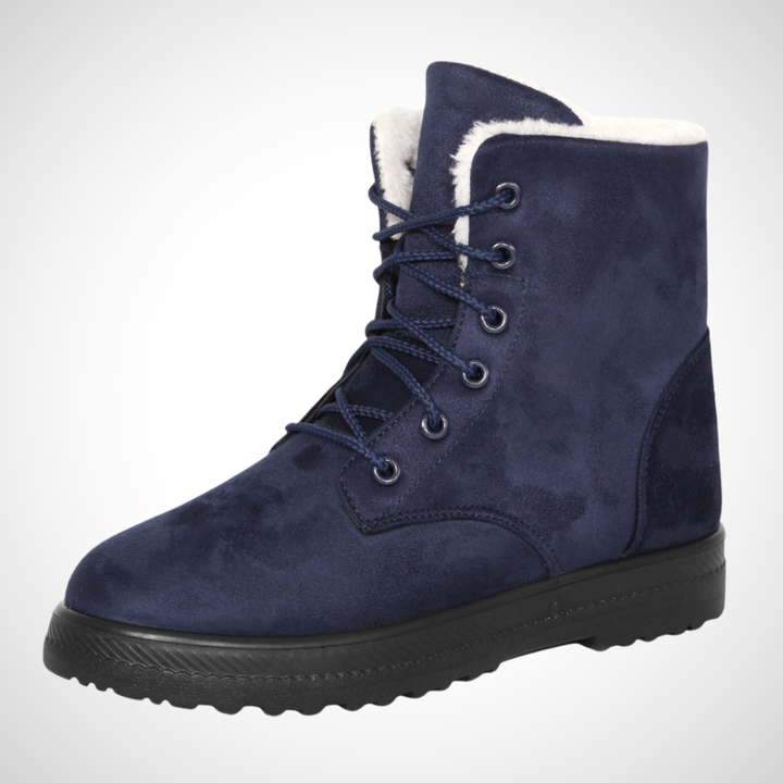 Émeline | Bottines d'Hiver à Lacets