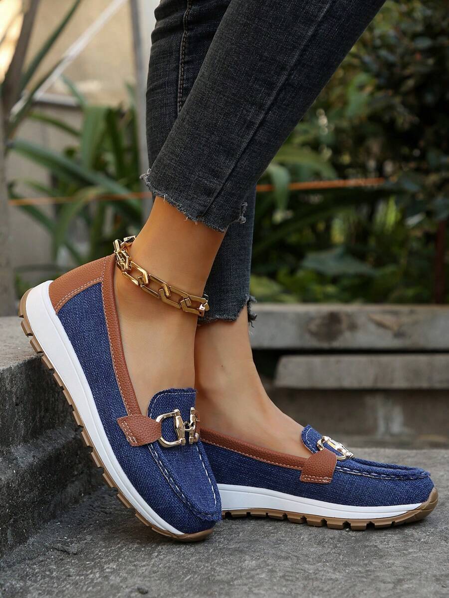 Hélène | Mocassins Classiques en Cuir