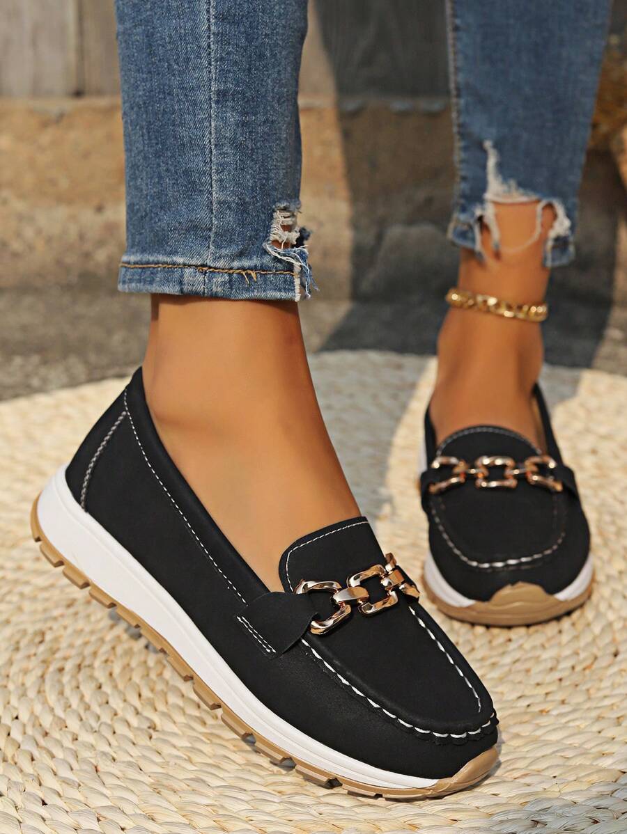 Hélène | Mocassins Classiques en Cuir
