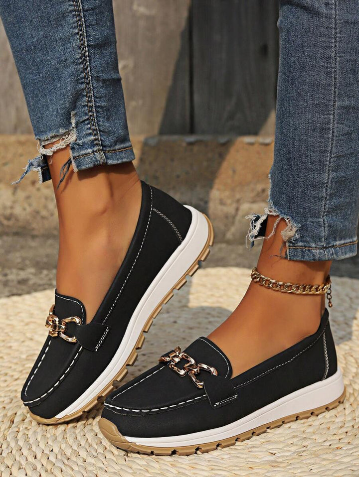 Hélène | Mocassins Classiques en Cuir