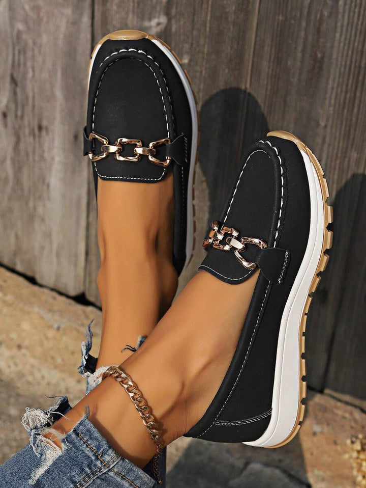 Hélène | Mocassins Classiques en Cuir