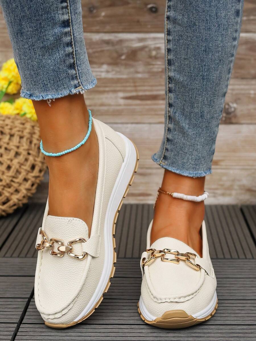 Hélène | Mocassins Classiques en Cuir