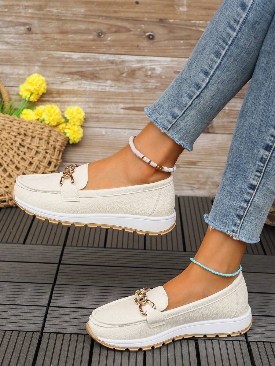 Hélène | Mocassins Classiques en Cuir