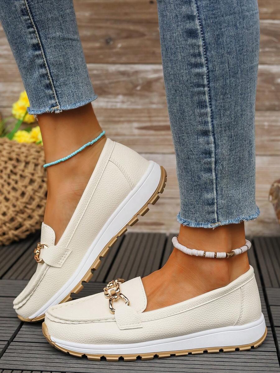 Hélène | Mocassins Classiques en Cuir