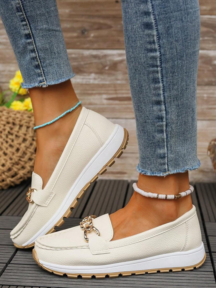 Hélène | Mocassins Classiques en Cuir