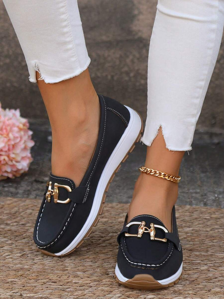Hélène | Mocassins Classiques en Cuir