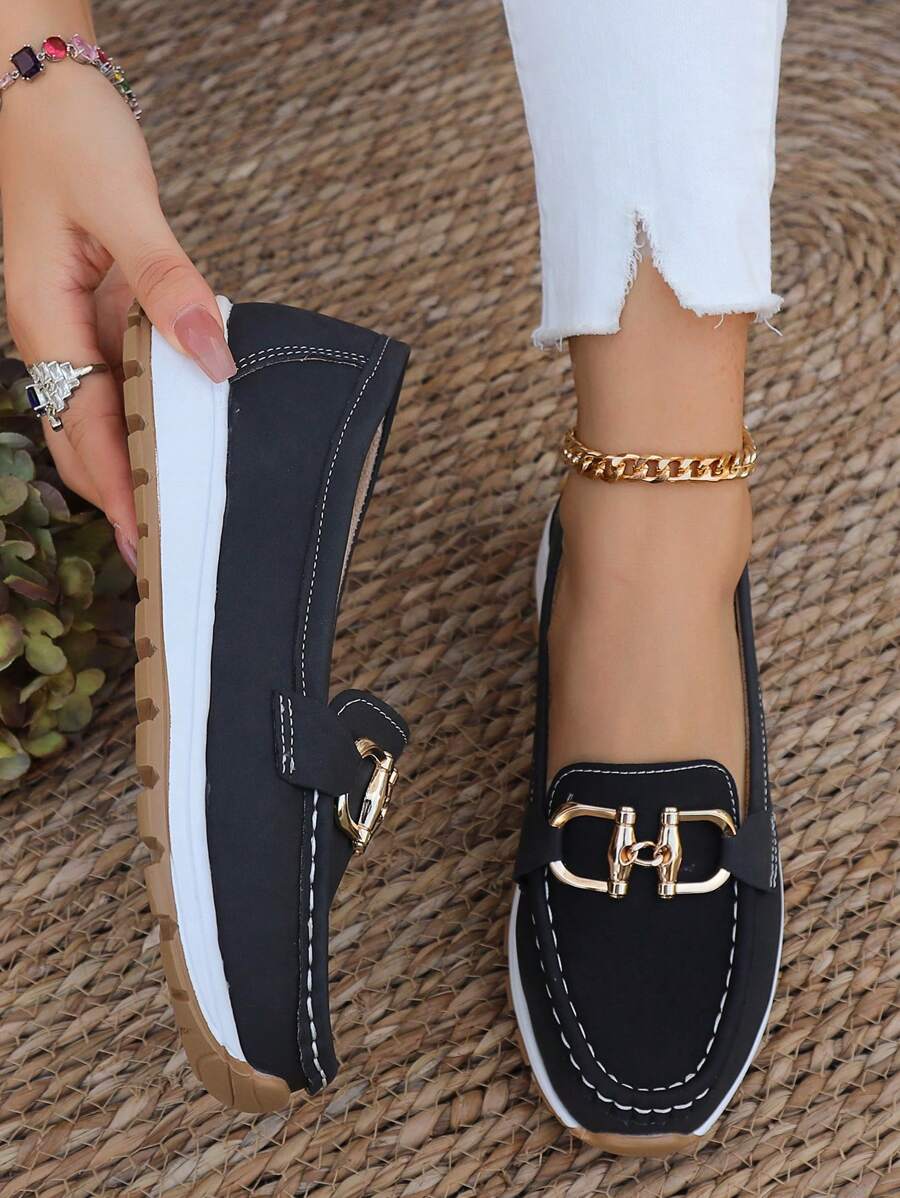 Hélène | Mocassins Classiques en Cuir