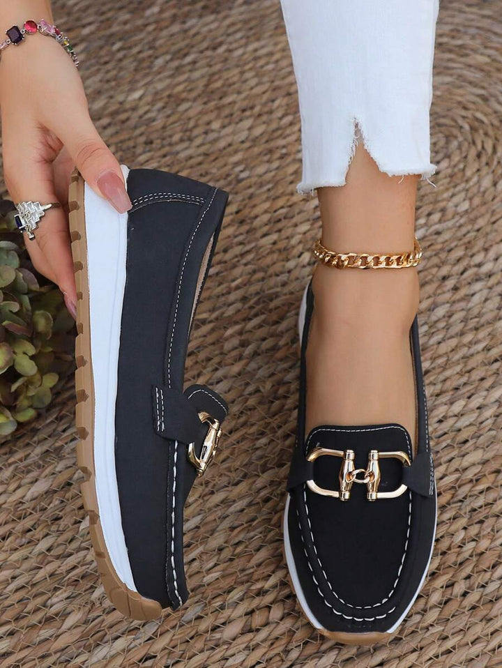 Hélène | Mocassins Classiques en Cuir