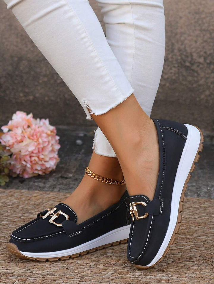 Hélène | Mocassins Classiques en Cuir