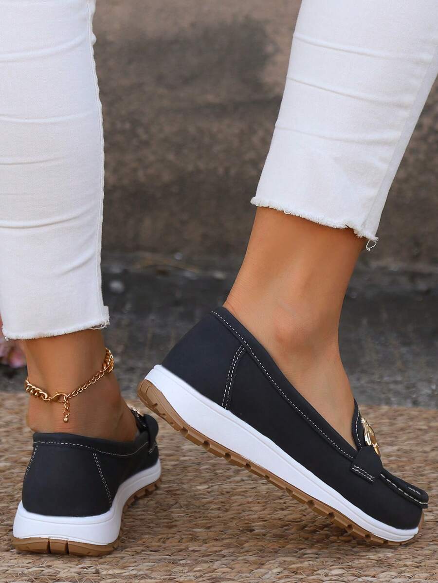 Hélène | Mocassins Classiques en Cuir