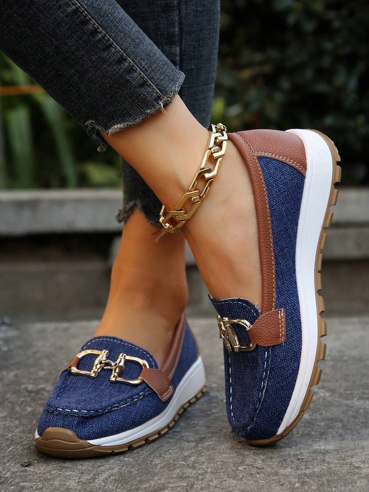 Hélène | Mocassins Classiques en Cuir