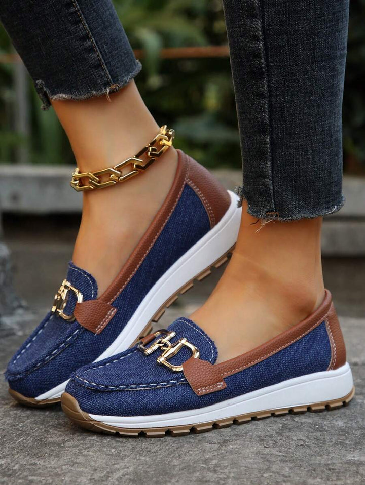 Hélène | Mocassins Classiques en Cuir