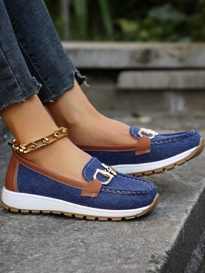 Hélène | Mocassins Classiques en Cuir