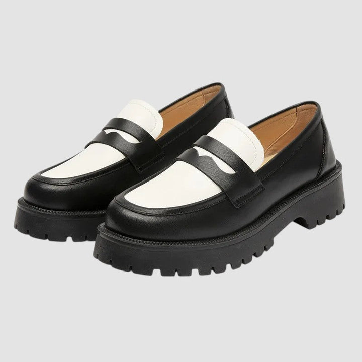 Victoire | Mocassins à Semelle Épaisse