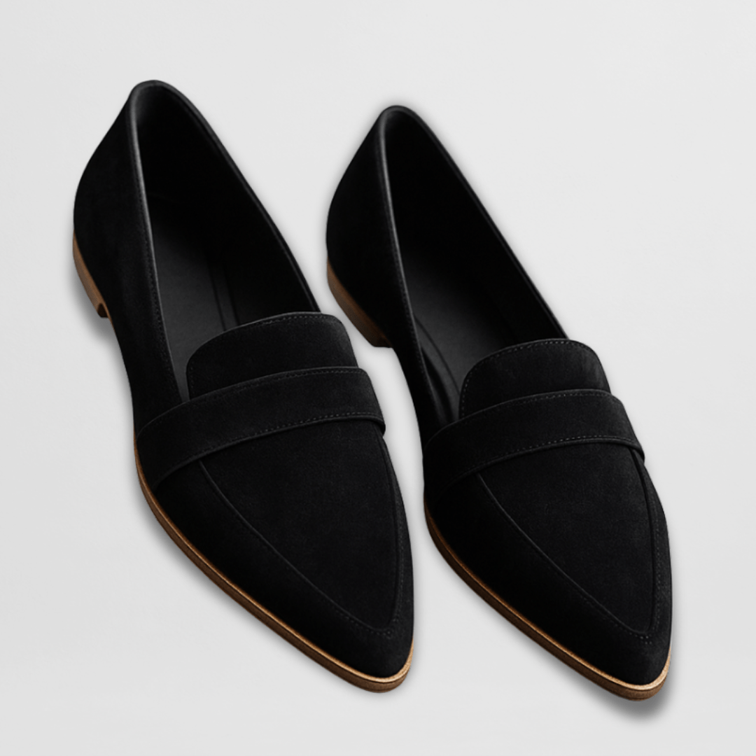 Solène | Mocassins en Suédine Souple