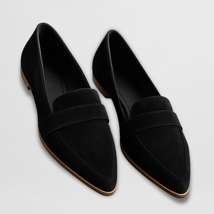 Solène | Mocassins en Suédine Souple