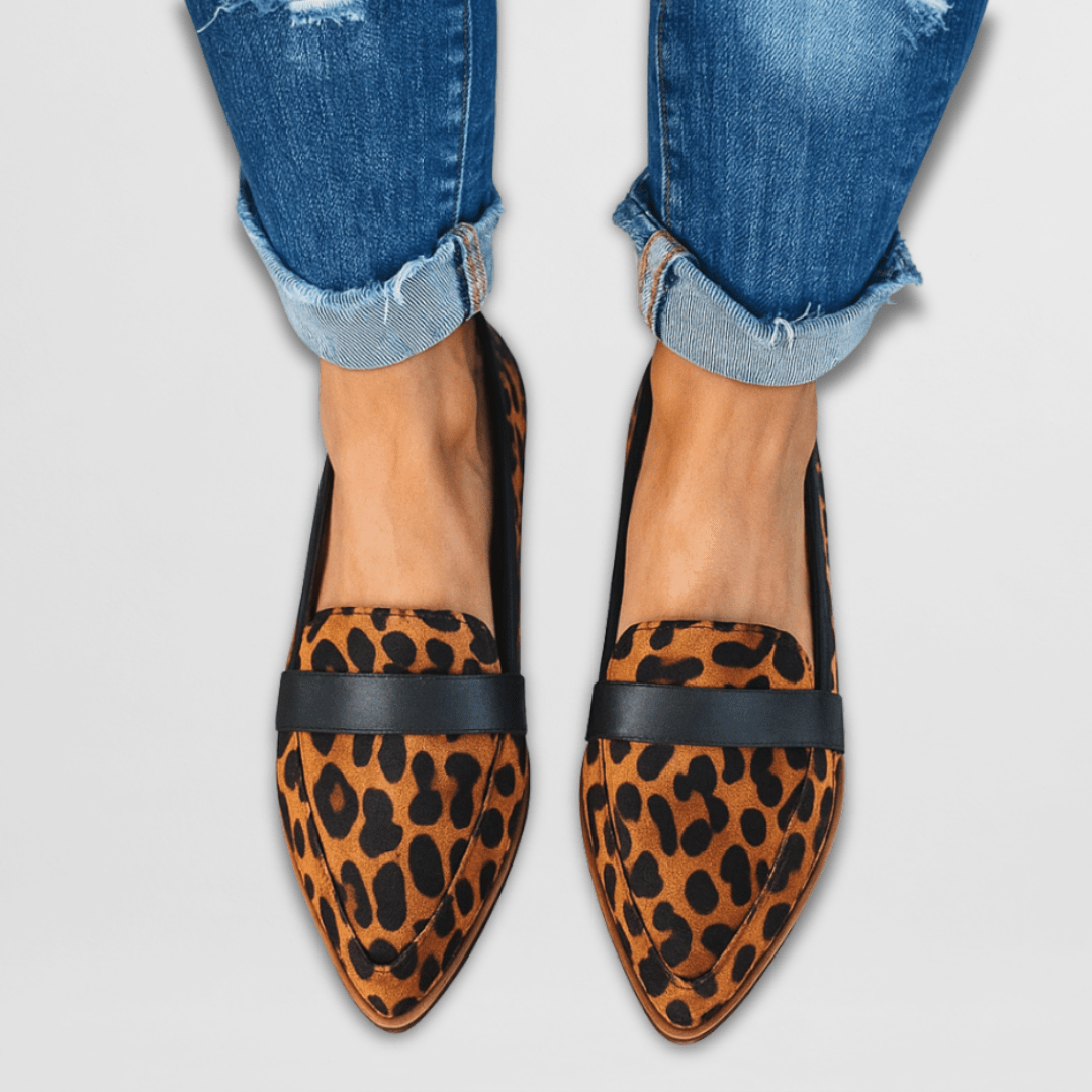Solène | Mocassins en Suédine Souple