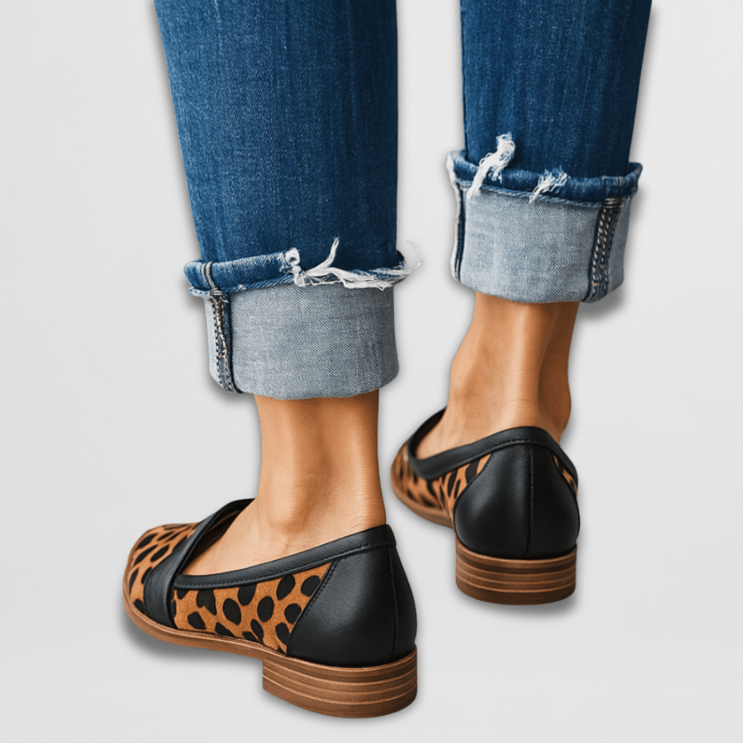 Solène | Mocassins en Suédine Souple